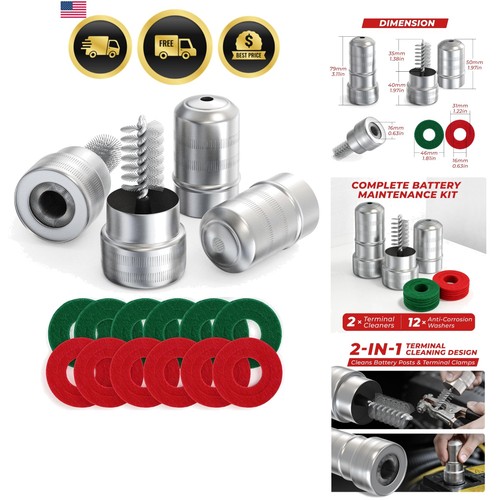 Battery terminal cleaners - terminal,