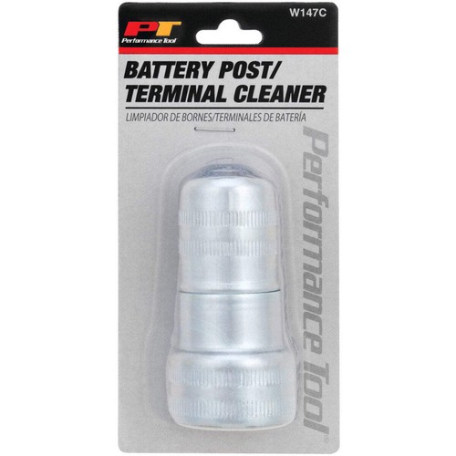Metal battery terminal - battery,
