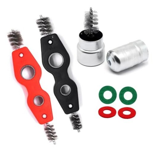 Battery terminal cleaner kit - battery,