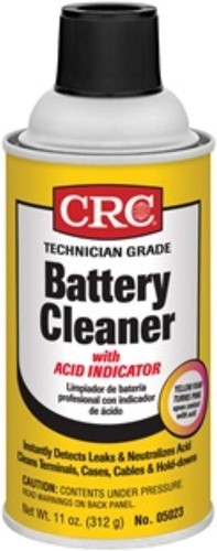 Crc tech grade battery - tech, cleaner