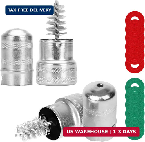 Battery terminal cleaner kit - terminal,