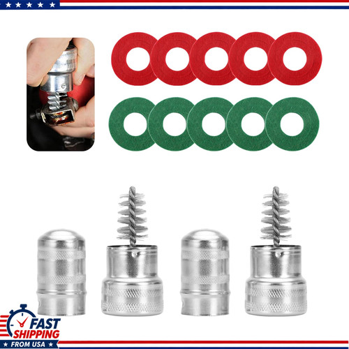 Battery terminal cleaner kit - battery,