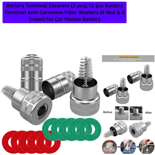 Battery terminal cleaners - battery,
